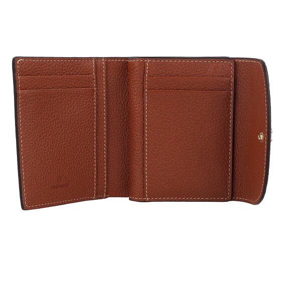 AIGNER Miranda Portfel Ochrona RFID Skórzany 11 cm