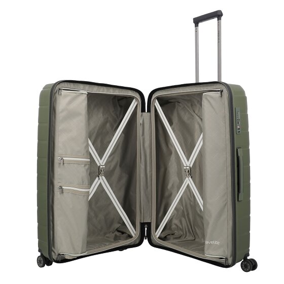 Travelite Air Base 4 kółka Walizka L 77 cm