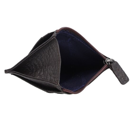 Braun Büffel Yannik Etui na karty kredytowe Ochrona RFID Skórzany 11 cm