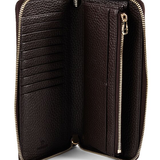 AIGNER Pura Portfel Ochrona RFID Skóra 20 cm