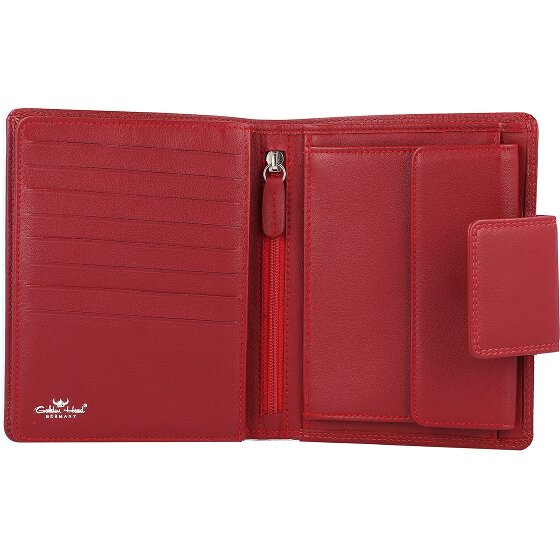 Golden Head Polo Wallet RFID Leather 11 cm