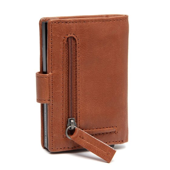 The Chesterfield Brand Kaunas Portfel Ochrona RFID Skórzany 7.5 cm