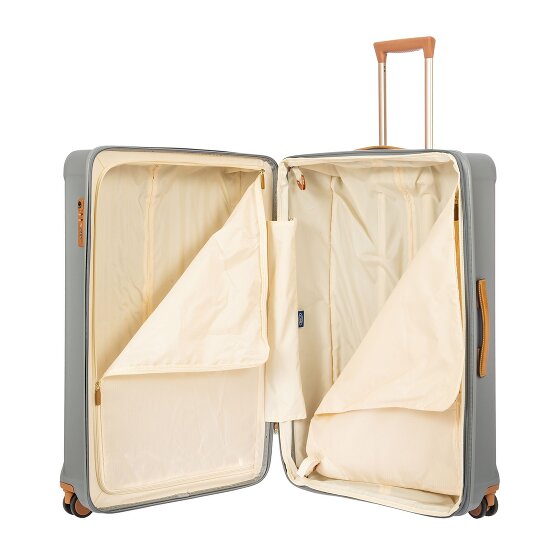 Bric's Capri 4 kółka Walizka 84 cm z plisą rozprężną