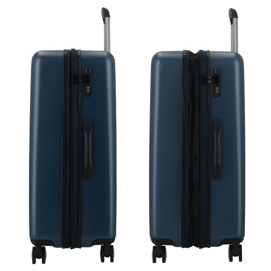 Gabol Future Plus 4 kółka Walizka 74 cm z plisą rozprężną