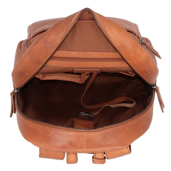 Burkely Antique Avery Plecak Skórzany 42 cm Komora na laptopa