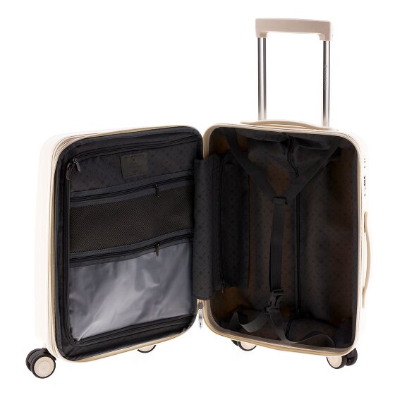 Gladiator 3500 4 kółka Walizka kabinowy 55 cm z plisą rozprężną