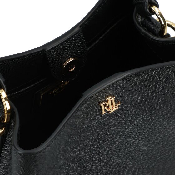 Lauren Ralph Lauren Reese Mini Torba Handbag Skórzany 13 cm