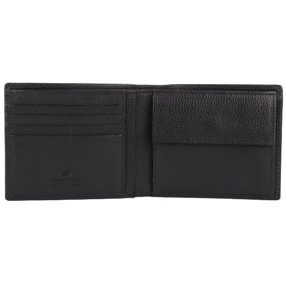 Braun Büffel Portfel Prato RFID Skóra 11 cm