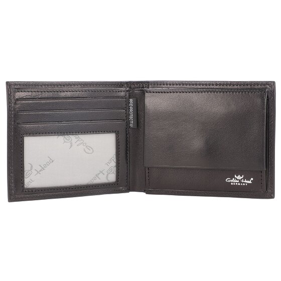 Golden Head Colorado Wallet RFID Leather 11 cm