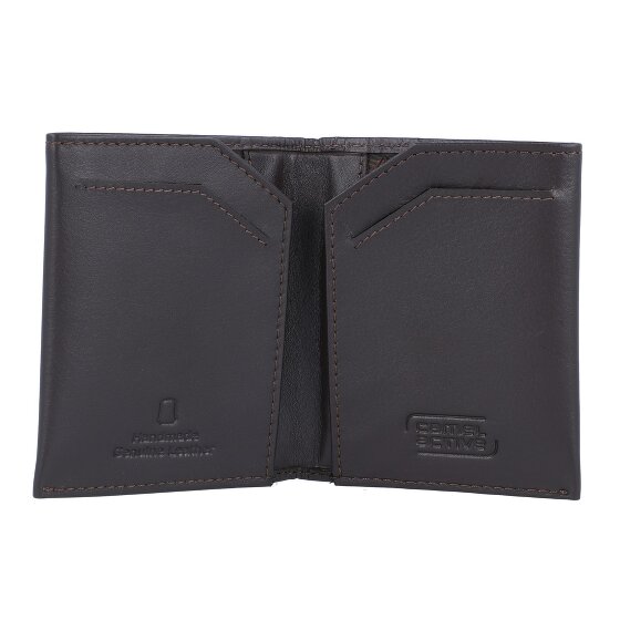 camel active Nagoya Etui na karty kredytowe Ochrona RFID Skórzany 8 cm