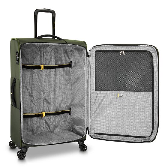 Roncato Metropolitan 4 kółka Walizka 78 cm z plisą rozprężną