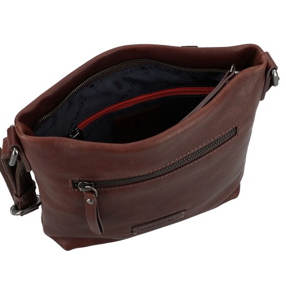 Jack Kinsky Montreal Torba na ramię Skórzany 19 cm