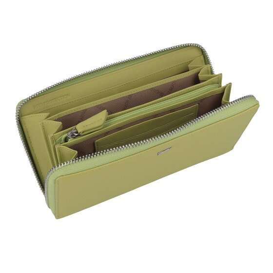 Braun Büffel Joy Portfel Ochrona RFID Skórzany 19 cm