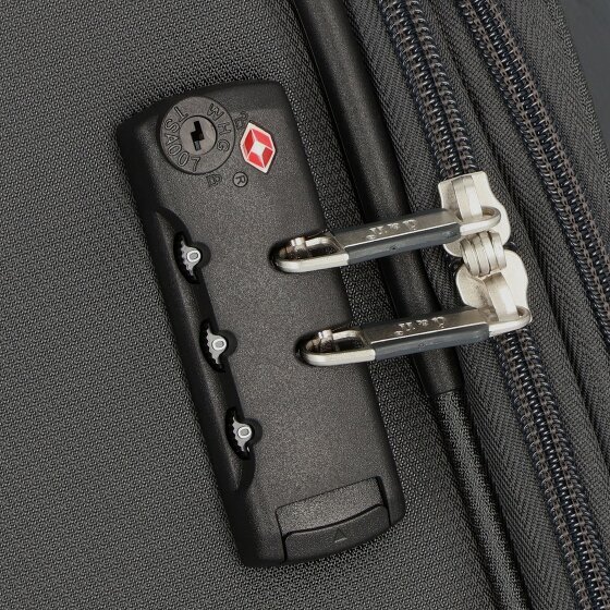 d&n Travel Line 6704 Zestaw walizek na 4 kółkach 3szt.