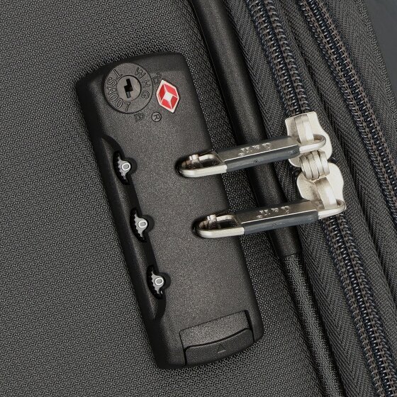 d&n Travel Line 6704 Zestaw walizek na 4 kółkach 3szt.