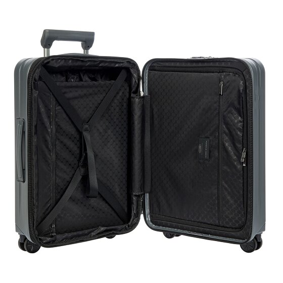 Porsche Design Roadster 4 kółka Walizka kabinowy S 55 cm Komora na laptopa z plisą rozprężną