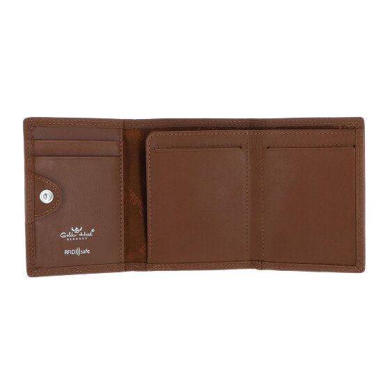 Golden Head Polo Portfel Ochrona RFID Skóra 10 cm