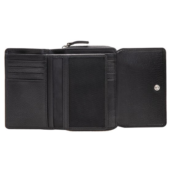 Maître Ellern Diethilde Portfel Ochrona RFID Skórzany 13 cm