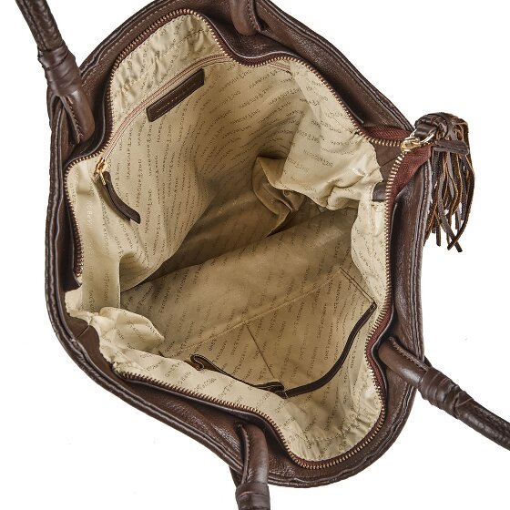 Harbour 2nd Fashion Lights Shopper Bag Skórzany 38 cm