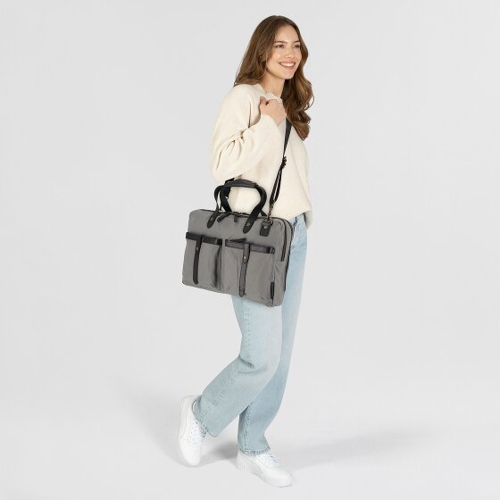 Harbour 2nd City Canvas Will Teczka 42 cm Komora na laptopa