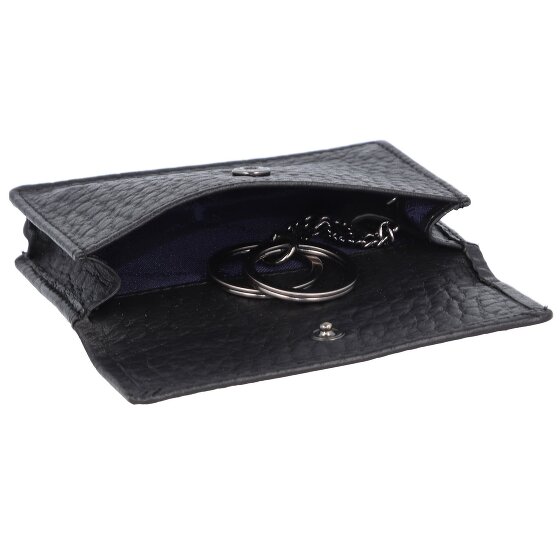 Braun Büffel Yannik Portfel z kluczem Skórzany 10 cm