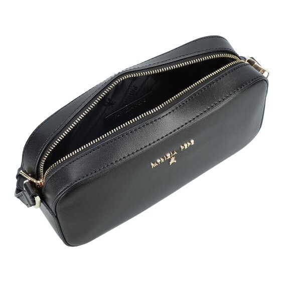 Patrizia Pepe Graphic Case Torba na ramię Skórzany 18.5 cm