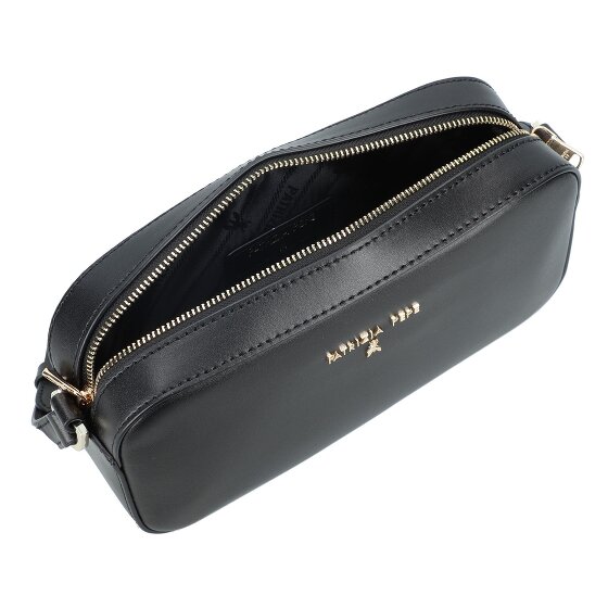 Patrizia Pepe Graphic Case Torba na ramię Skórzany 18.5 cm