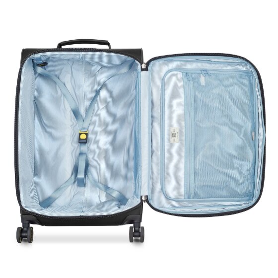 Delsey Paris Turenne Soft 4 kółka Walizka 68 cm z funkcją poszerzenia