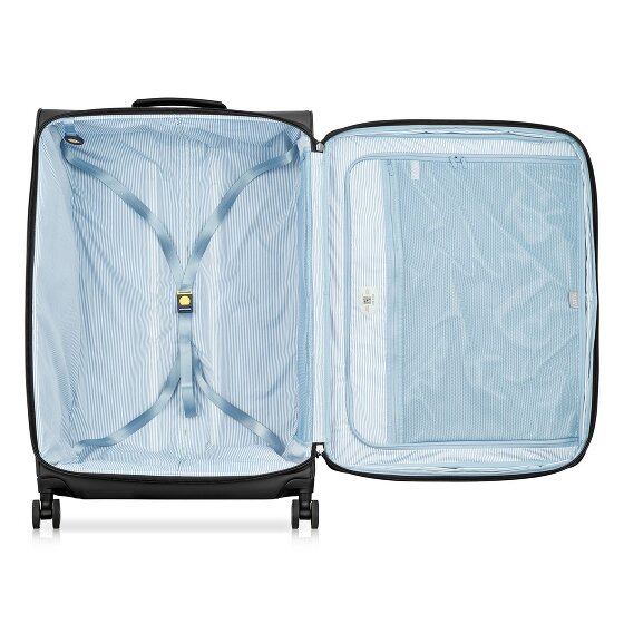 Delsey Paris Turenne Soft 4 kółka Walizka 83 cm z plisą rozprężną