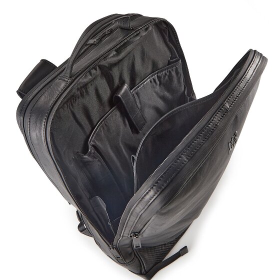 Harbour 2nd City Lights Plecak Skórzany 44 cm Komora na laptopa