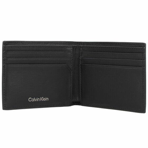 Calvin Klein Modern Bar Portfel Ochrona RFID Skórzany 11 cm