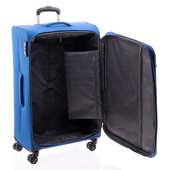 Gladiator 3700 4 kółka Walizka 78 cm z plisą rozprężną