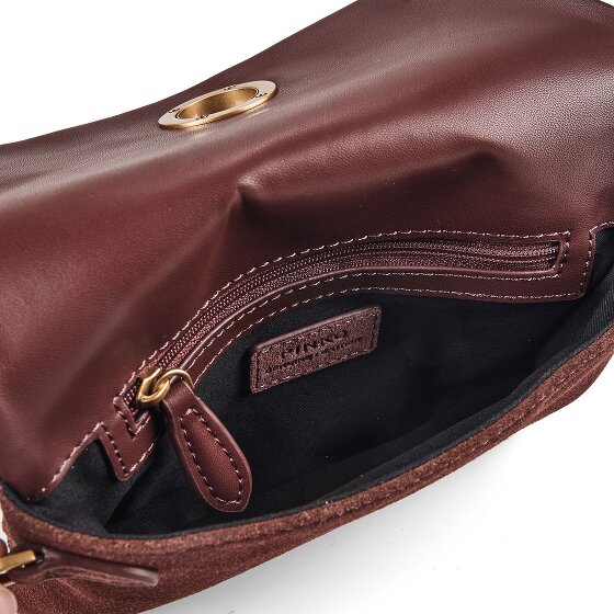 PINKO Love Soft Kopertówka Skóra 20 cm