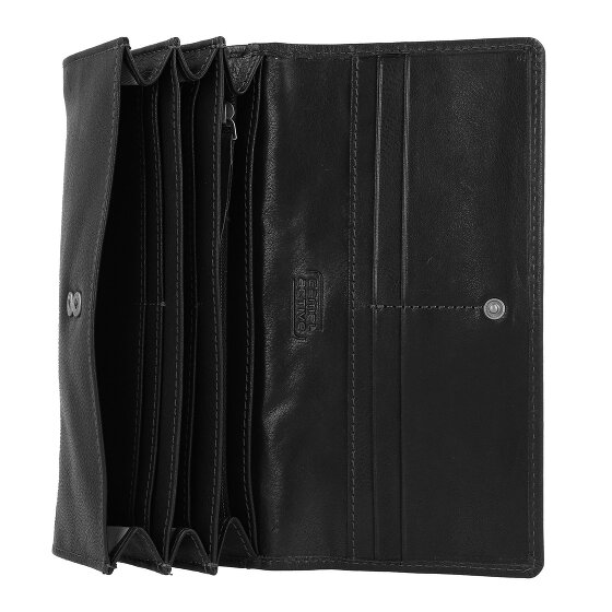camel active Tarma Portfel RFID Skóra 19 cm