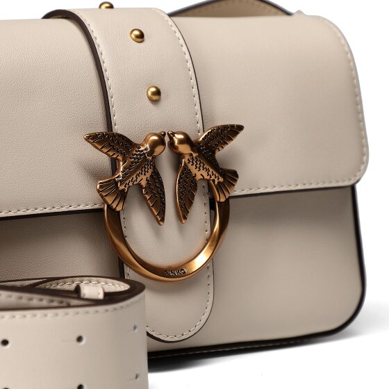 PINKO Love One Torba na ramię Skórzany 22 cm