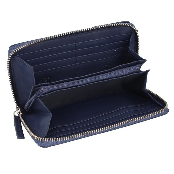 Greenburry Etui na telefon komórkowy Nappa skóra RFID 8 cm