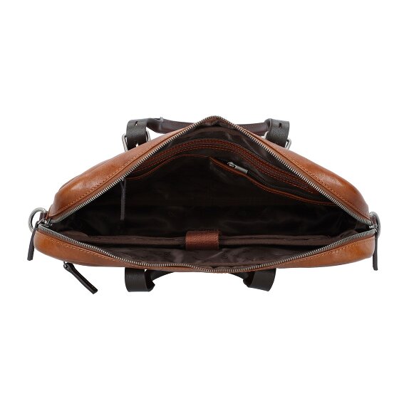 Castelijn & Beerens Rien Briefcase RFID Leather 41 cm Laptop Compartment