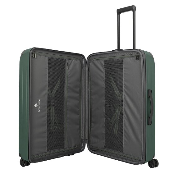 Travelite Dynamiic 4 kółka Walizka L 76 cm z plisą rozprężną