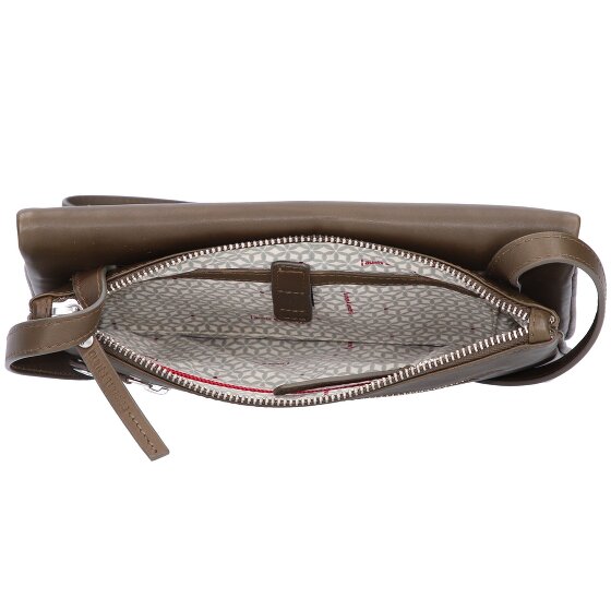 aunts & uncles Skórzana torba na ramię Jamie's Orchard Raspberry 25 cm