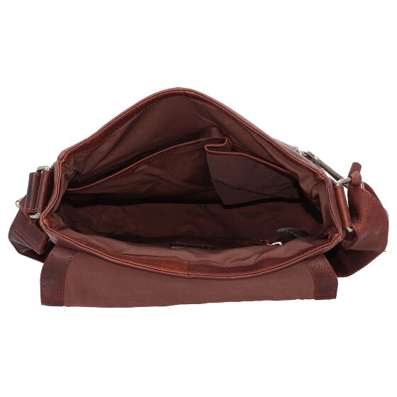 Burkely Antique Avery Messenger Leather 28 cm