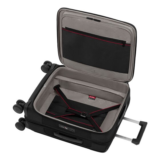 Victorinox Werks Traveler 7.0 4 kółka Walizka kabinowy 55 cm Komora na laptopa z plisą rozprężną