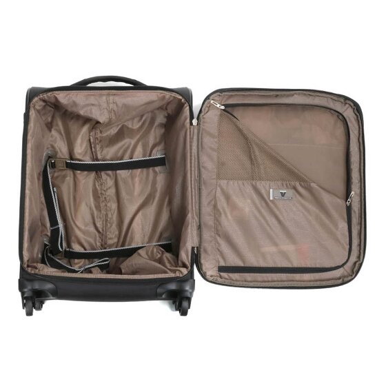 Roncato Joy 4 kółka Walizka kabinowy 55 cm z plisą rozprężną