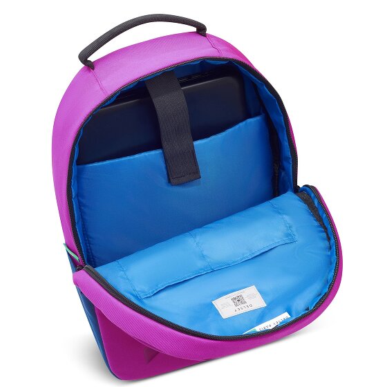 Delsey Paris x Plecak United Colors of Benetton Fabrica z przegrodą na laptopa 44 cm