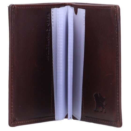 mano Skórzane etui na karty Don Marco 8 cm