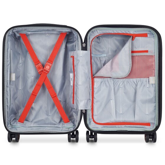 Delsey Paris Shadow 5.0 Wózek kabinowy 4-kołowy 55 cm