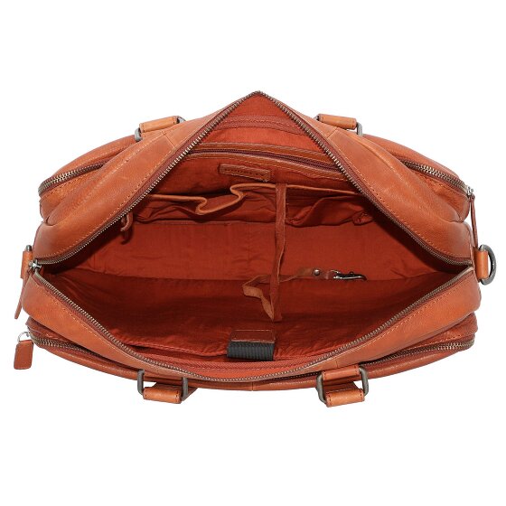 Burkely Antique Avery Briefcase Leather 40 cm Komora na laptopa