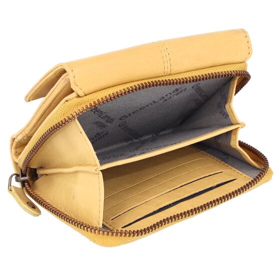 Greenland Nature Nature Soft Wallet RFID Leather 13 cm