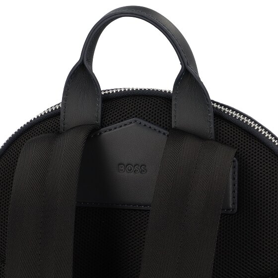 Boss New Crosstown Plecak Skórzany 42 cm Komora na laptopa