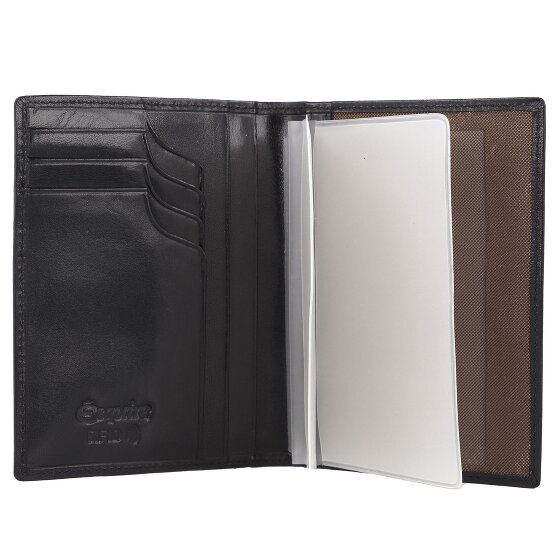 Esquire Toscana Etui na dowód osobisty Ochrona RFID Skórzany 9 cm