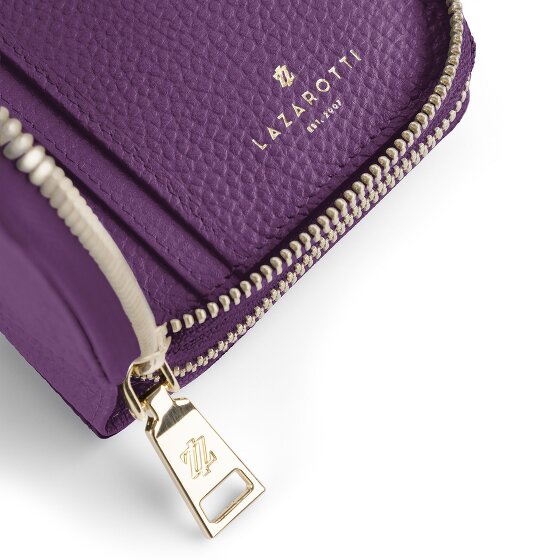 Lazarotti Bologna Leather Portfel Ochrona RFID Skórzany 20 cm